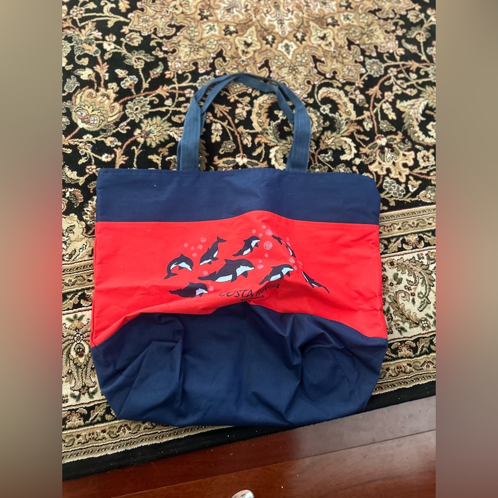 Tote Bag COSTA MAYA Mexico size medium